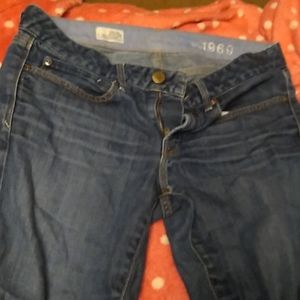 Gap 1969 Real Straight jeans
